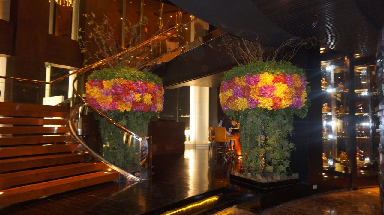 Rooftop bar Sirocco Hotel Lebua At State Tower