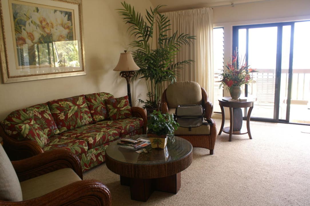 Wohnzimmer Hotel Castle Kaha Lani