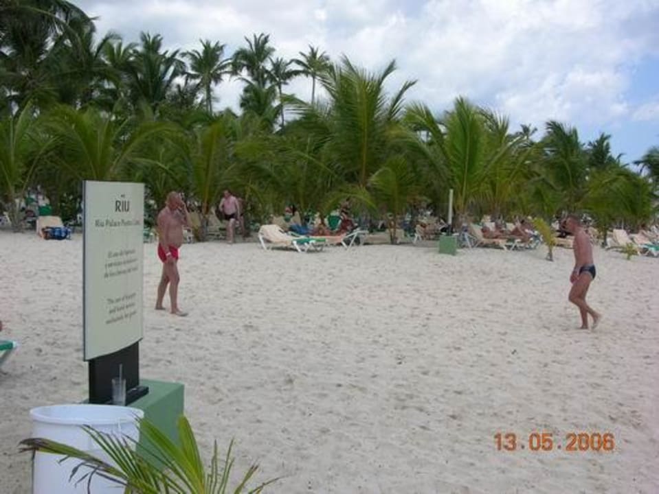 Strand Hotel Riu Palace Punta Cana