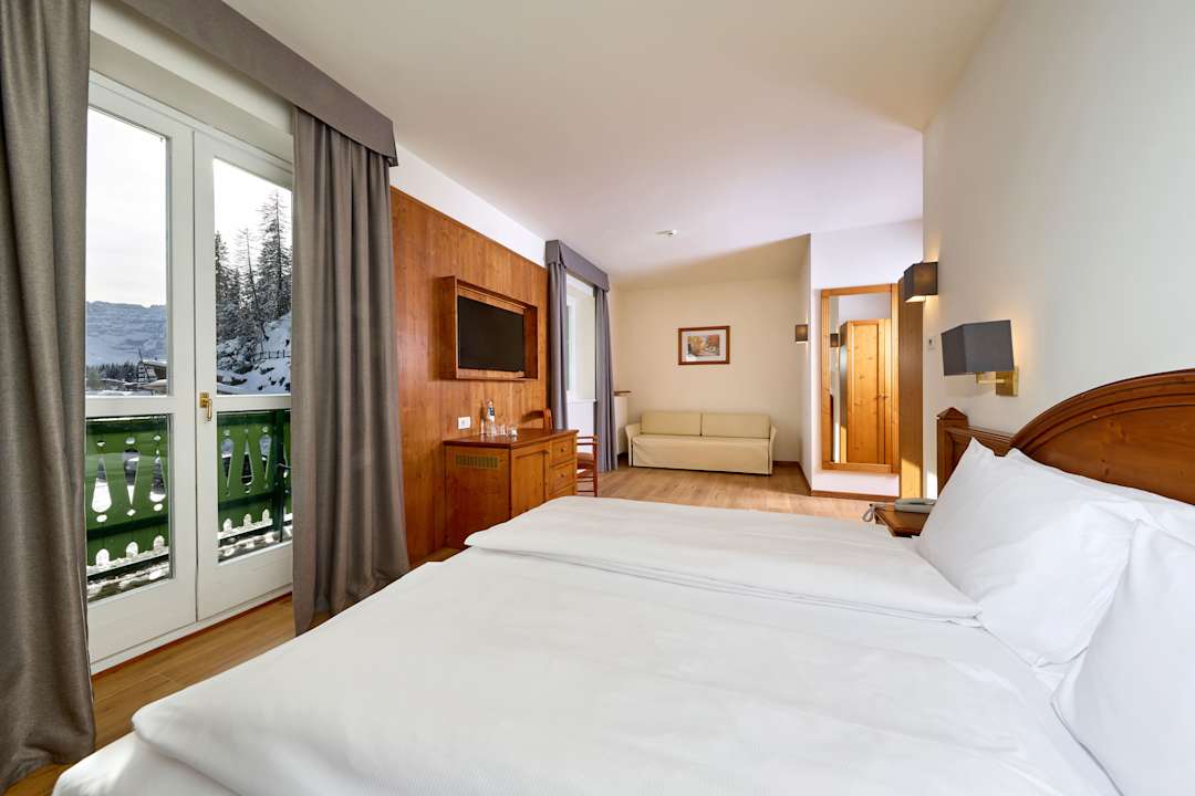 Zimmer Grand Hotel Misurina