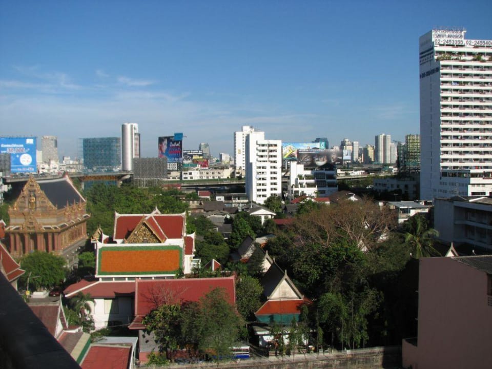Blick auf Bangkok Hotel Century Park