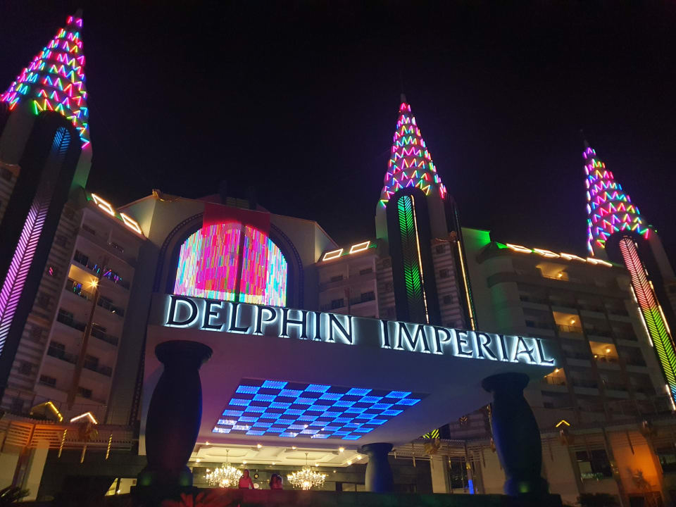 Außenansicht Hotel Delphin Imperial