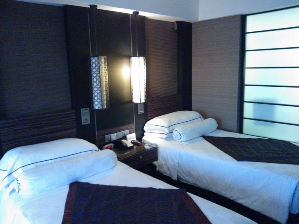 Standard Zweibett-Zimmer Parkroyal Collection Marina Bay