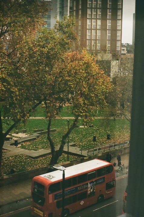Ausblick Hyatt Place London City East