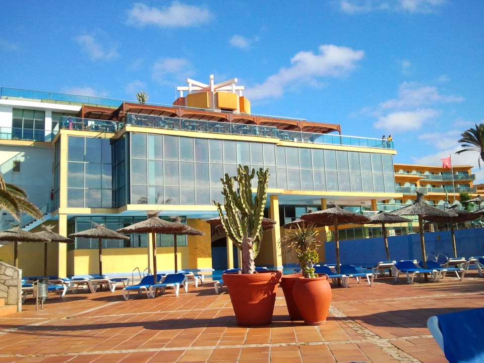Außenansicht vom Hotel SBH Club Paraiso Playa