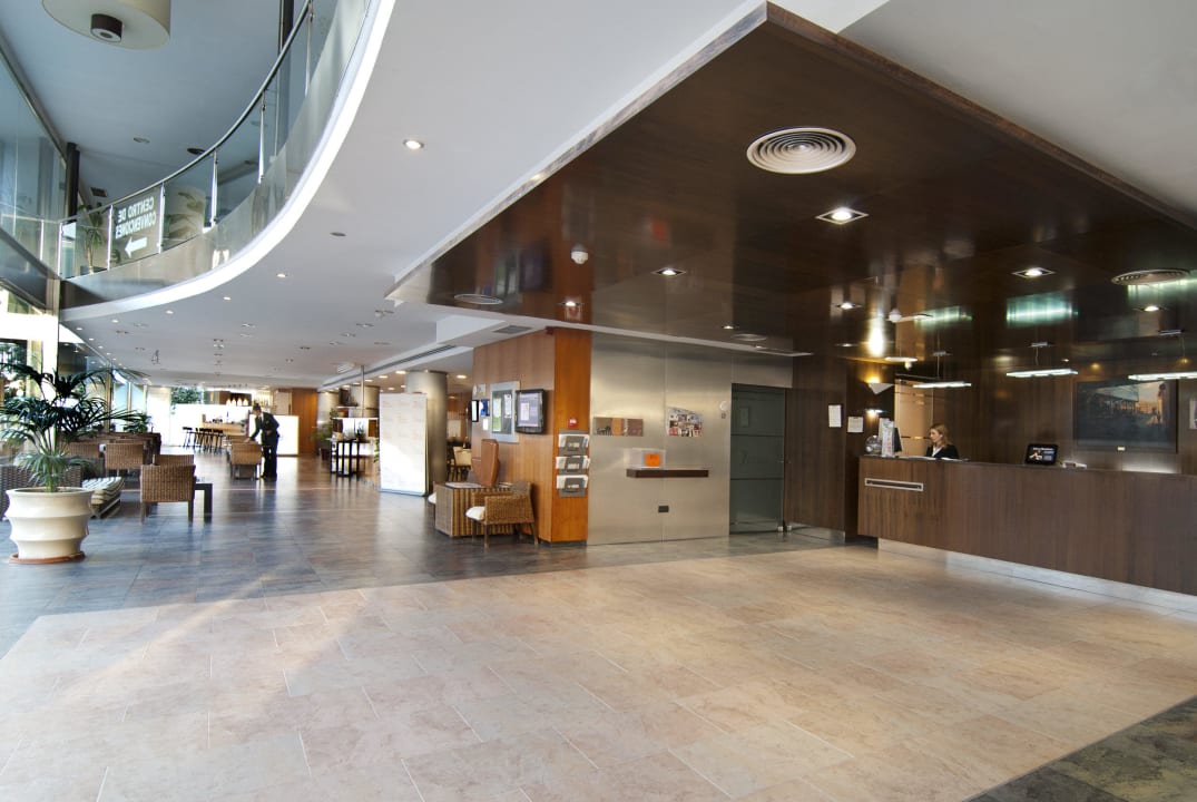 RECEPCION Eurostars Málaga