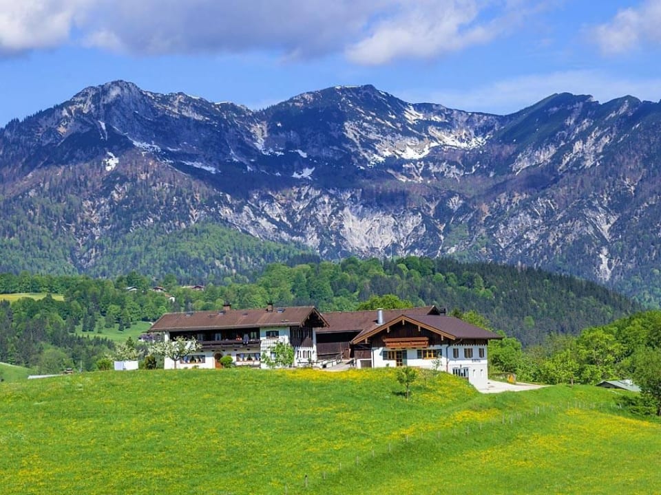Hausansicht Ferienwohnungen Hochbichllehen