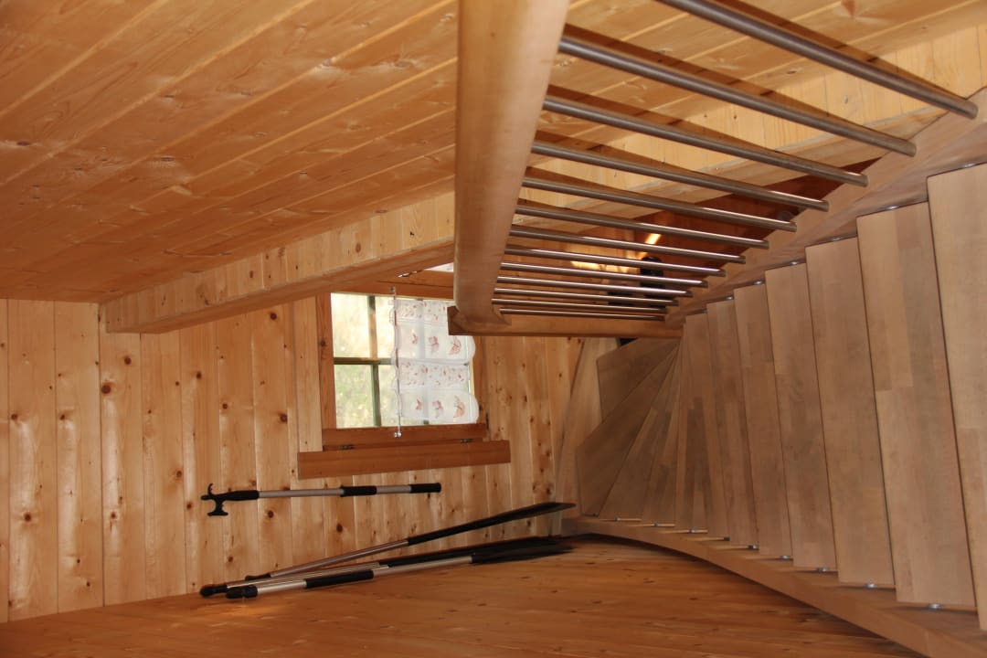 Treppe  Bungalows Himmlisch Himmelpfort