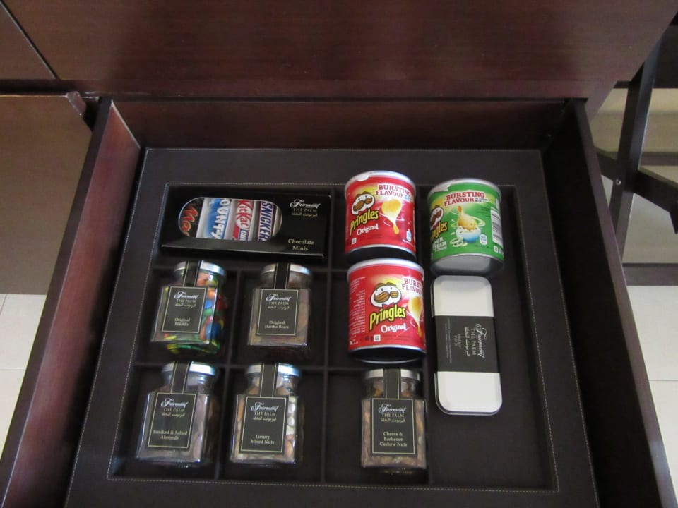 Zimmer Fairmont The Palm