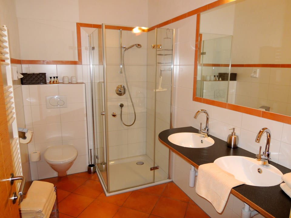 Badezimmer  Alpina Appartements