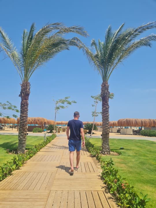 Außenansicht Steigenberger Resort Ras Soma