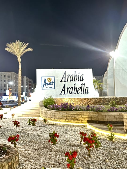 Gartenanlage Arabia Azur Resort