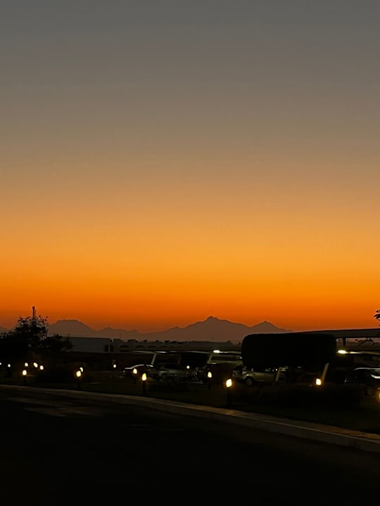 Ausblick Cleopatra Luxury Resort Makadi Bay