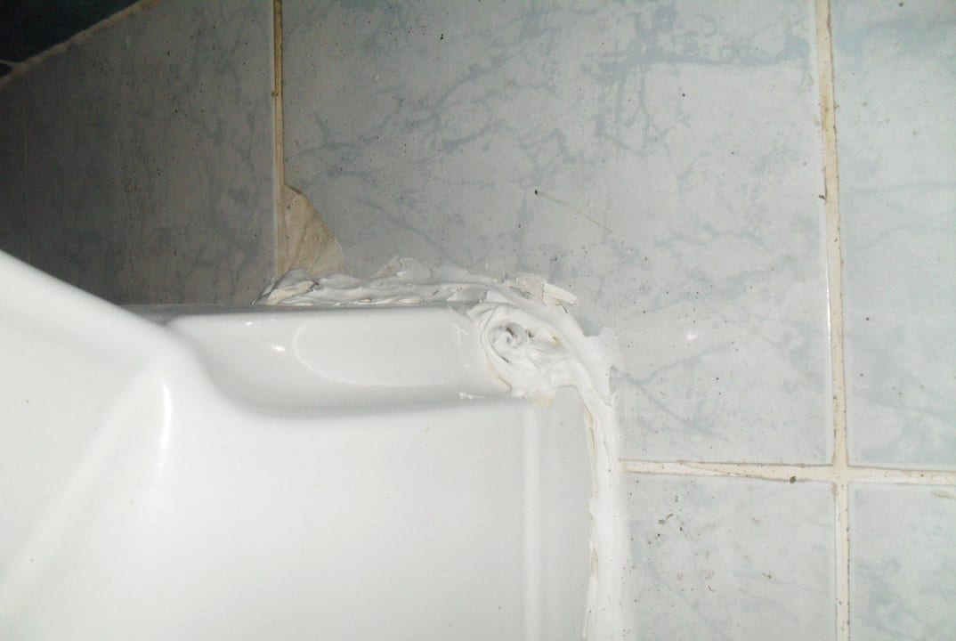 Badezimmer Hotel Asrin Beach