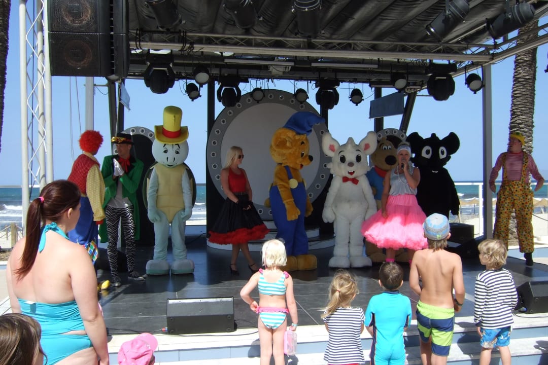 Englische Kinderanimation Grupotel Alcudia Pins