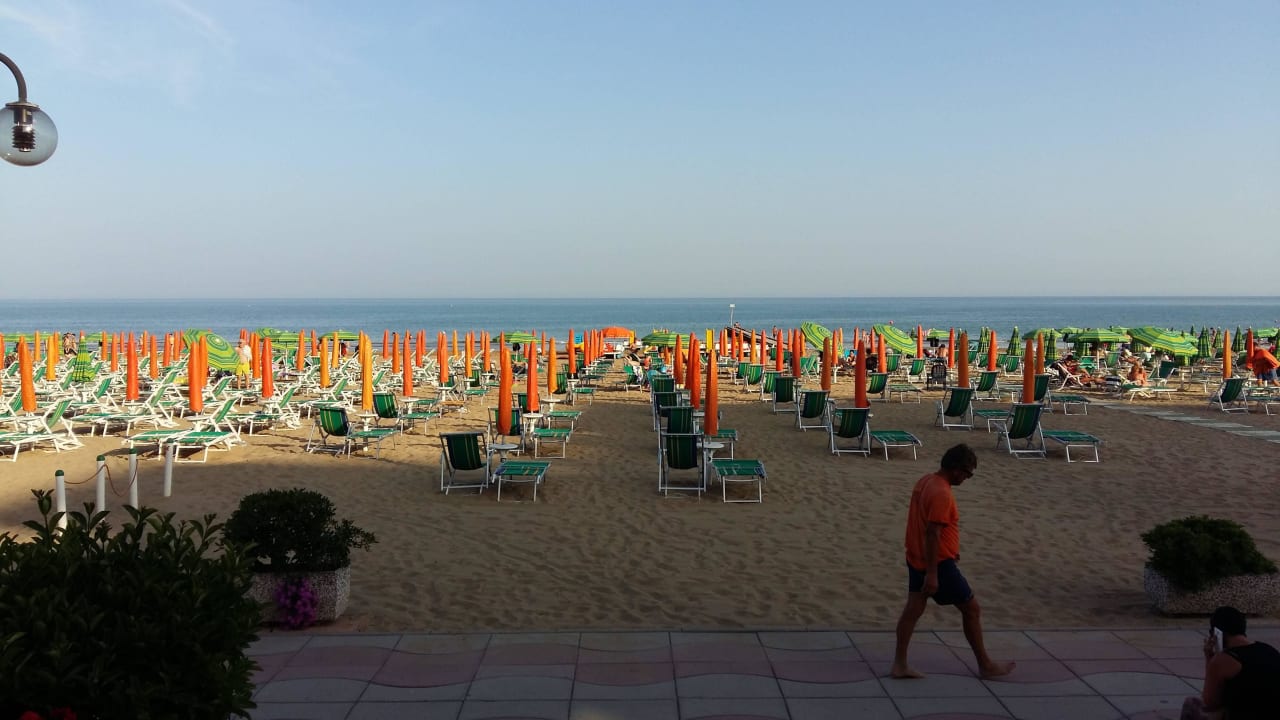 Von der Terrasse der Ausblick Hotel Corallo