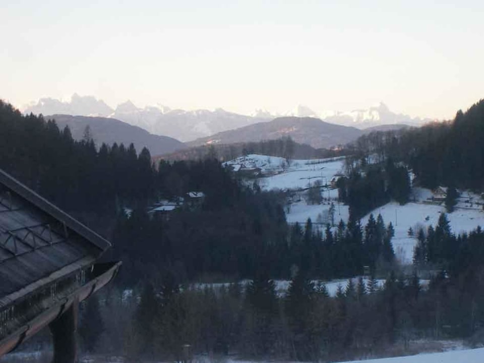 Blick aus dem Fenster Kogler’s Pfeffermühle Hotel & Restaurant