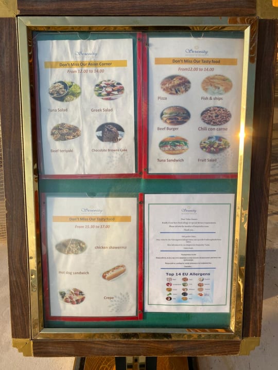 Gastro Serenity Alpha Beach