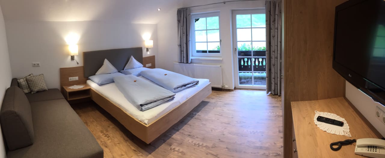 Zimmer Hotel Garni Grünmoos