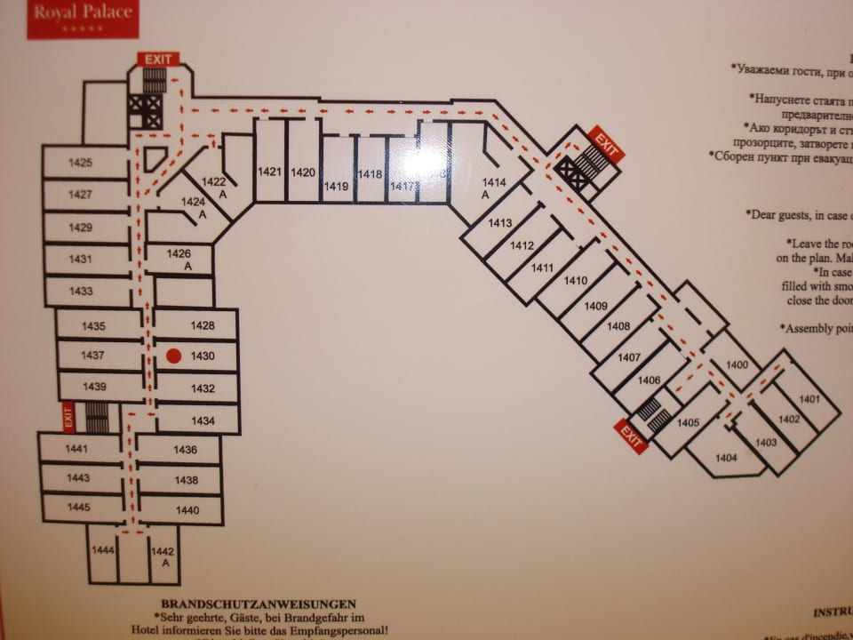 Alle Zimmer im 4. Stock Helena Sands