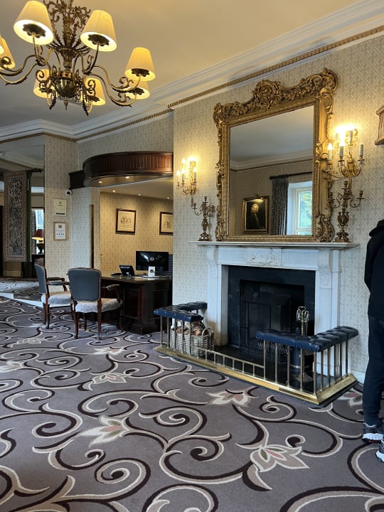 Lobby Fitzpatrick Castle Hotel Dublin