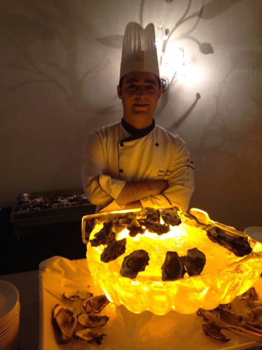 Austern.. Lecker Maxx Royal Belek Golf Resort