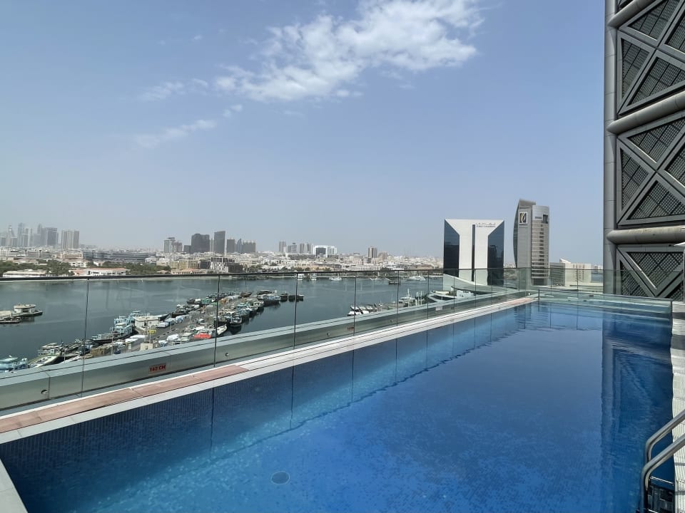 Ausblick Al Bandar Rotana - Creek