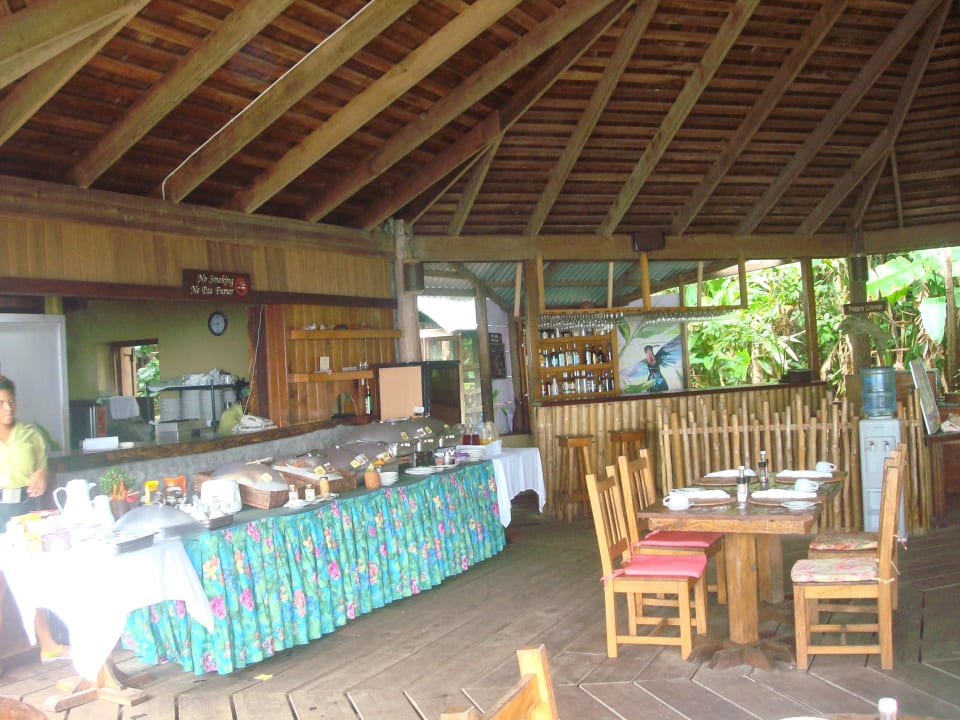Open Air Restaurant Hotel Jungle Bay Resort & Spa