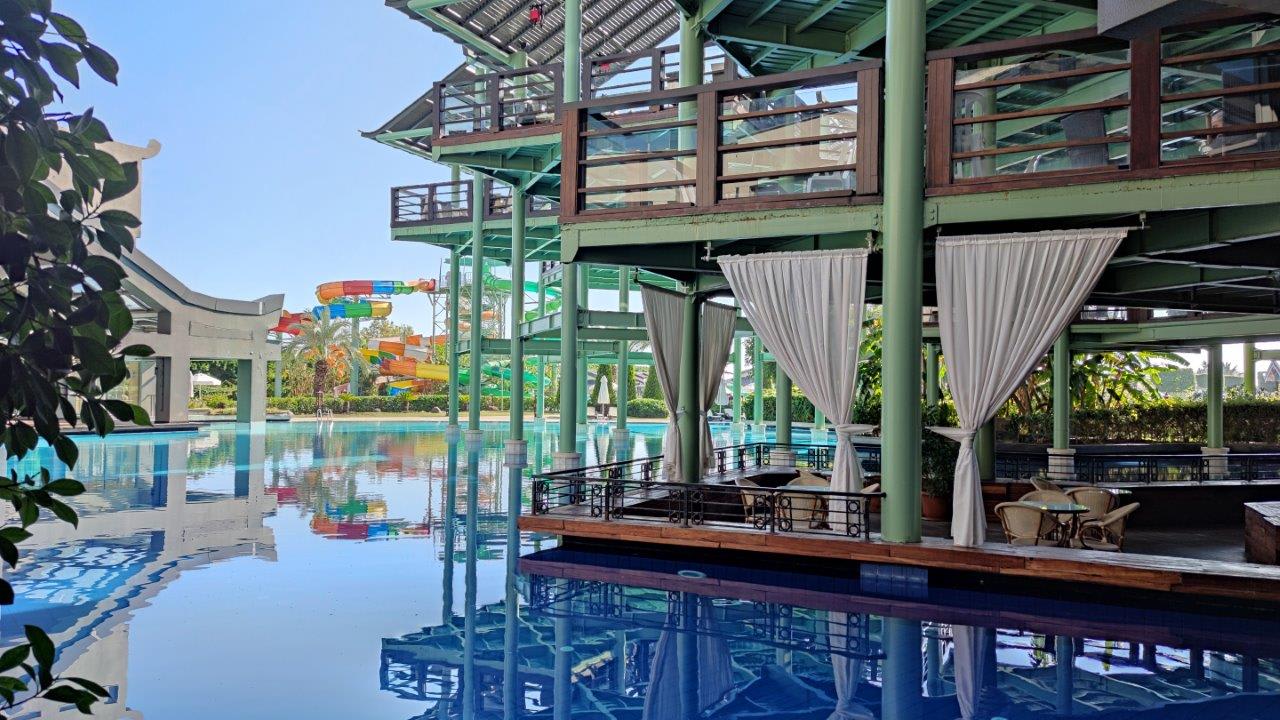 Pool Limak Lara Deluxe Hotel & Resort