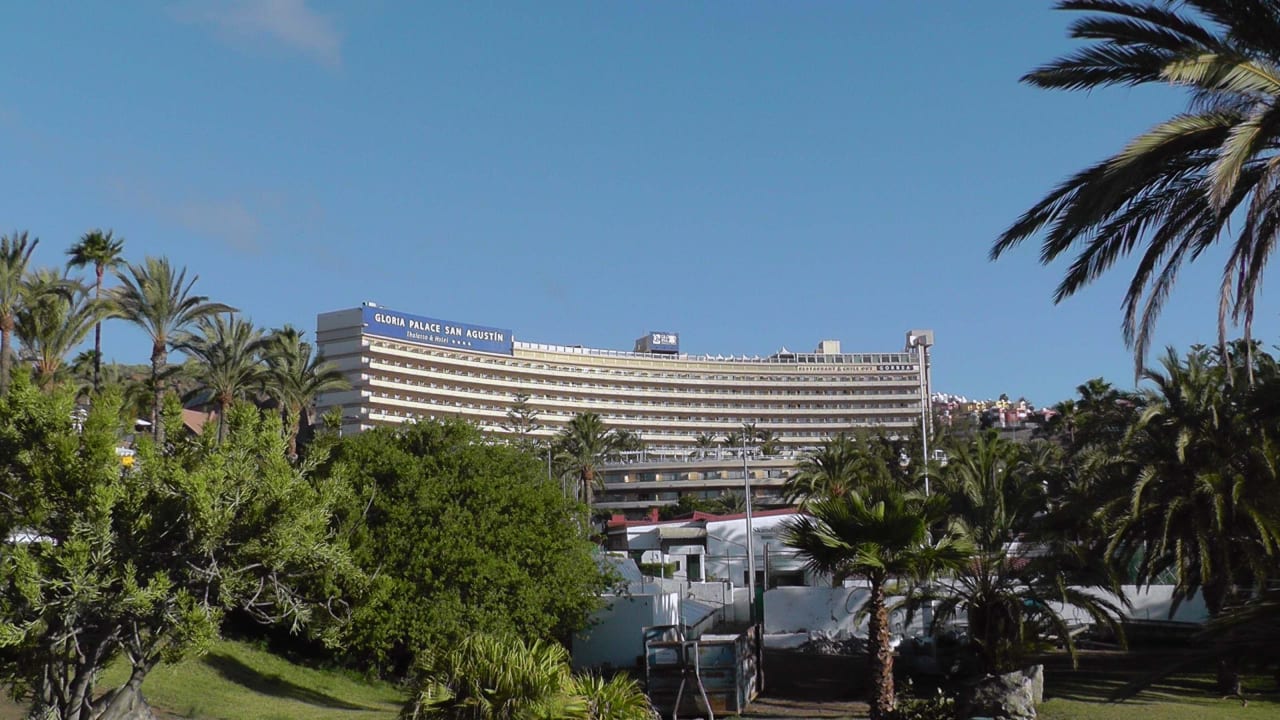 Lage des Hotels (1) Gloria Palace San Agustin Thalasso & Hotel