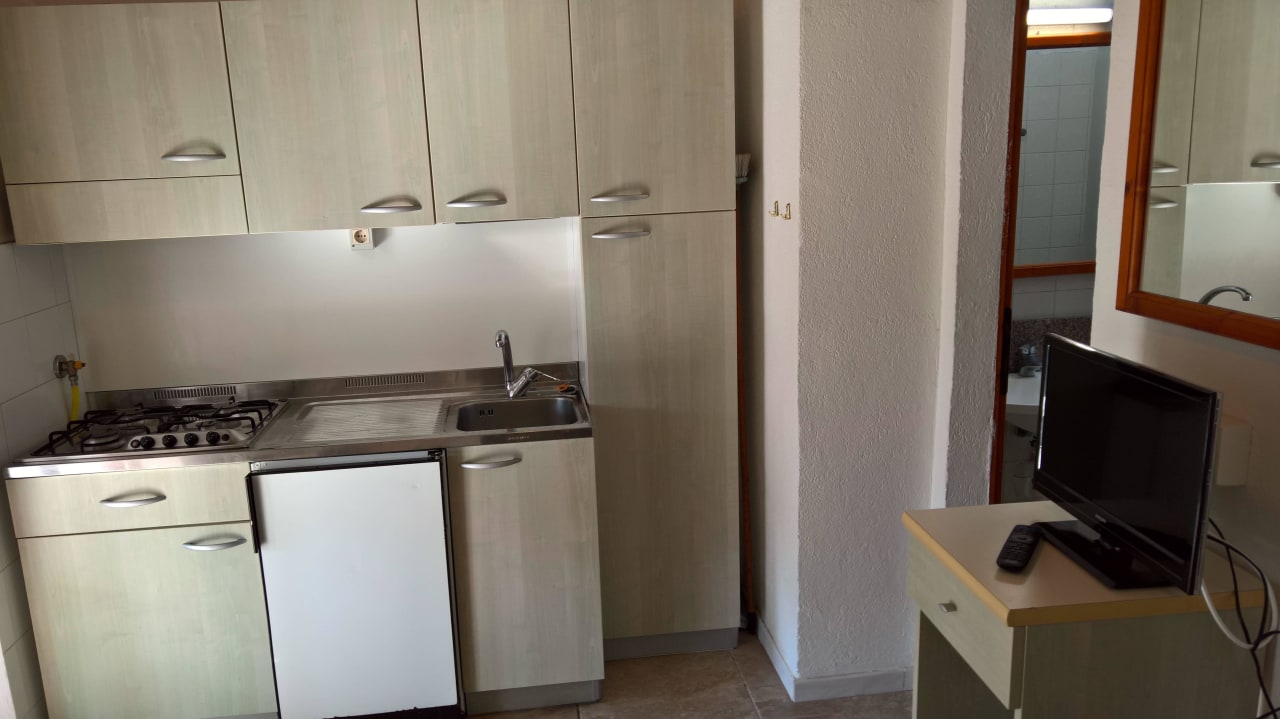 Bungalow innen Villaggio Residence Punta Spin