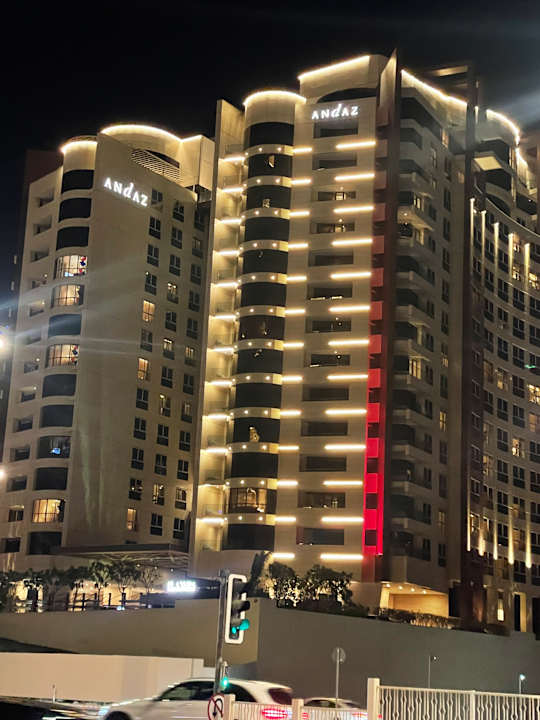 Außenansicht Andaz Dubai The Palm, by Hyatt