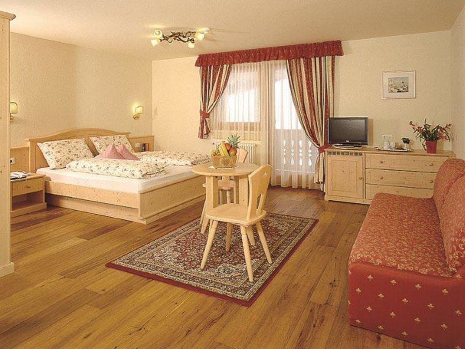 Zimmer Hotel Les Alpes