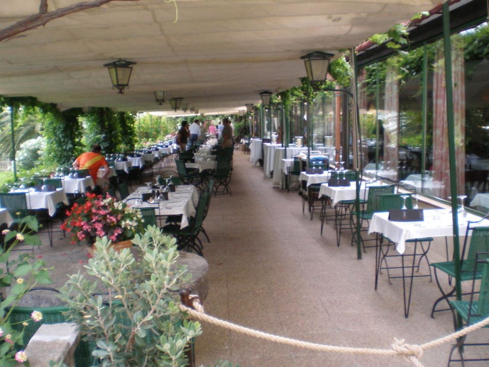 Außenrestaurant Hotel Es Port