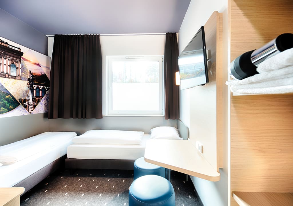 Zimmer B&B Hotel Kaiserslautern