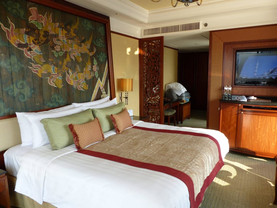 Das Schlafbereich Shangri-La Hotel, Bangkok