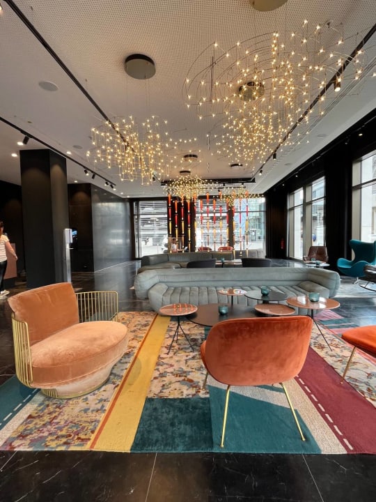 Lobby The Cloud One Nürnberg, by the Motel One Group