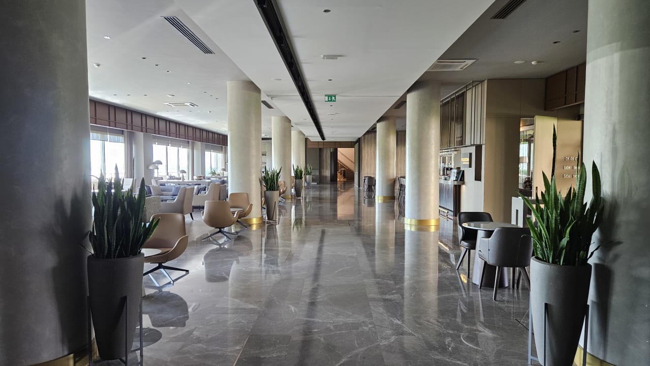 Lobby Melas Resort Hotel