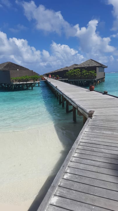 Außenansicht Meeru Maldives Resort Island