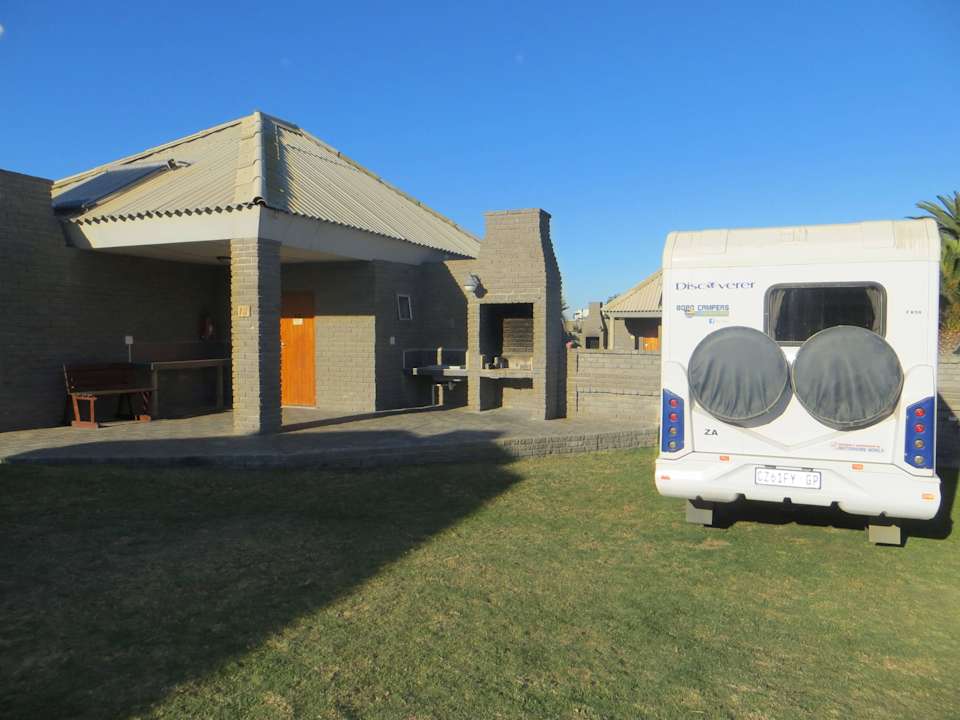 Unser Stellplatz Alte Bruecke Resort