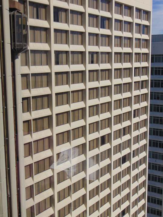 Ausblick Hotel Hilton Atlanta