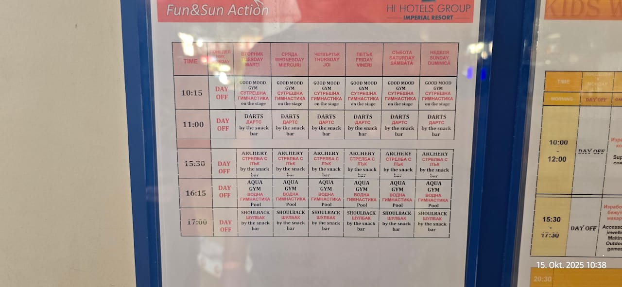 Sport & Freizeit HI Hotels Imperial Resort