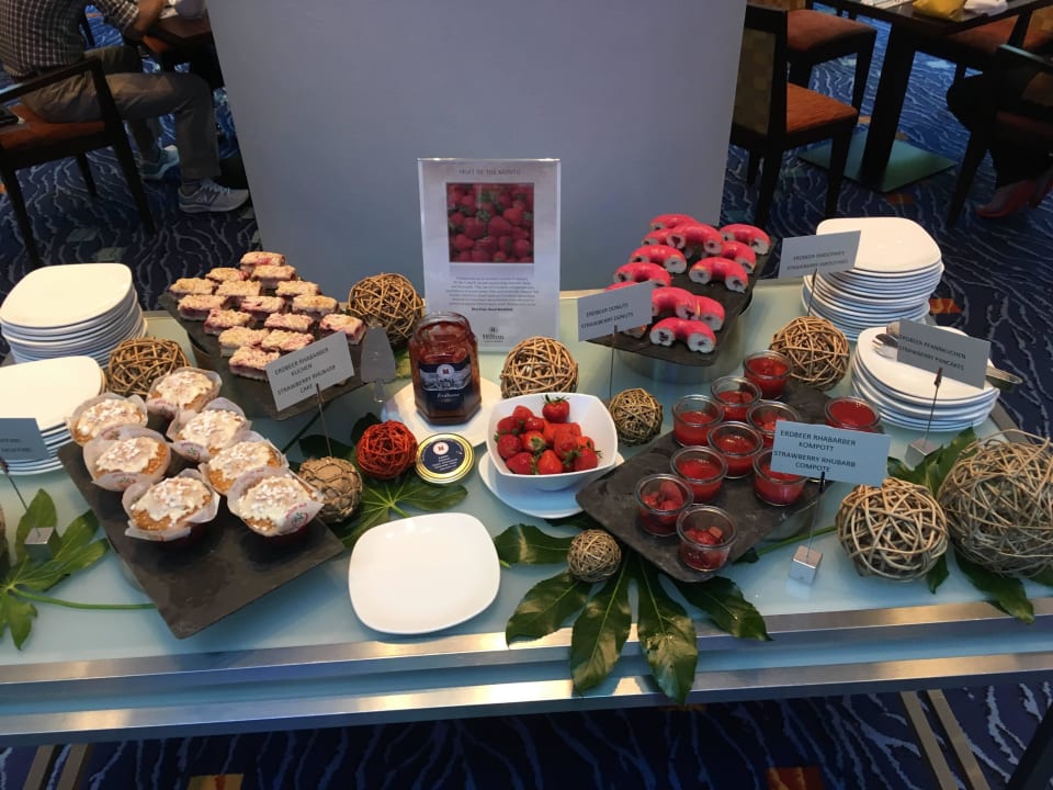 Ohne Worte einfach lecker Hilton Frankfurt City Centre