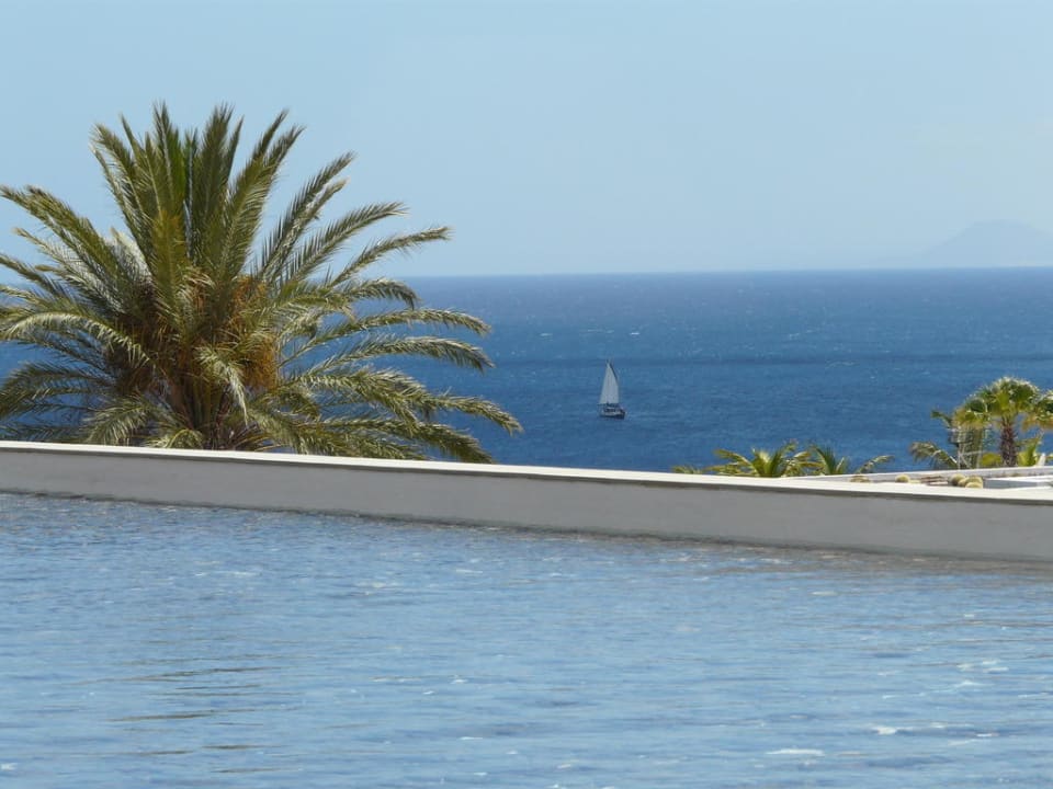 Blick aus der Lobbybar Hotel Costa Calero