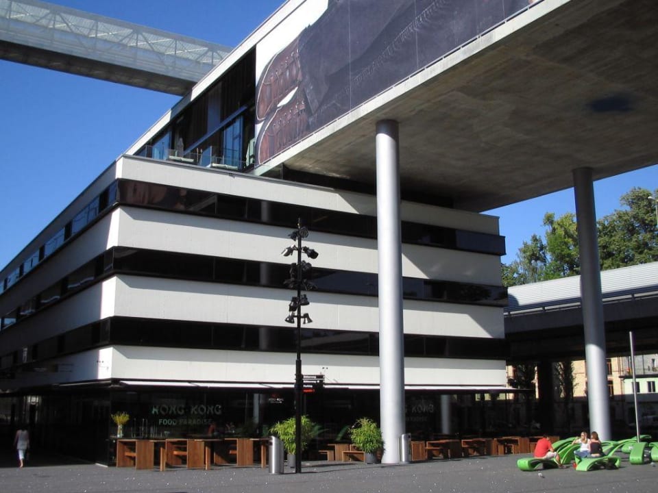 Rückansicht The Home Hotel Zürich, a member of DESIGN HOTELS