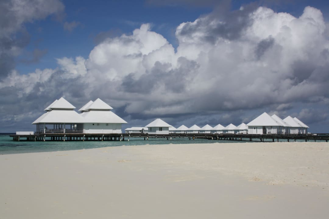 Restaurant und Wasservillen ananea Diamonds Athuruga