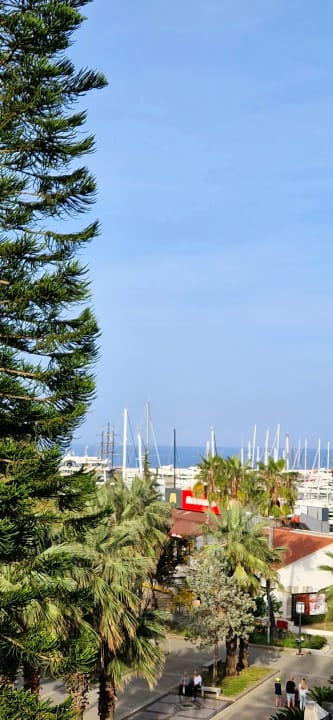 Ausblick İmperial Turkiz Resort Hotel