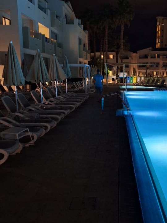 Pool Hipotels Mediterraneo Club