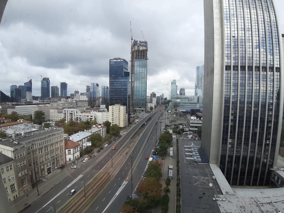 Ausblick Hampton by Hilton Warsaw City Centre