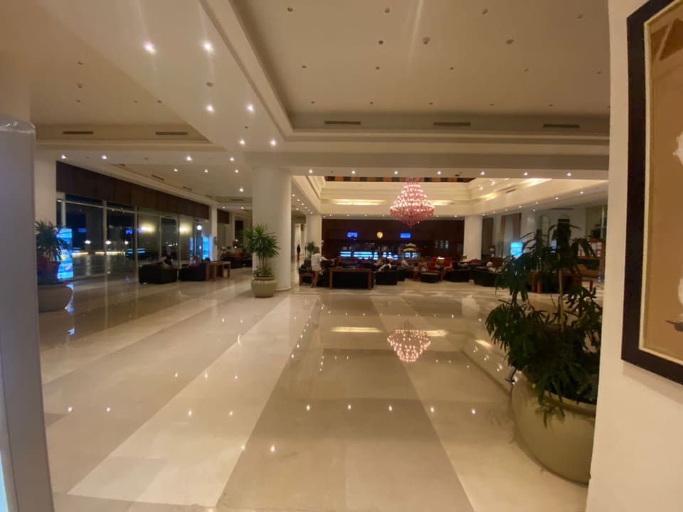 Lobby Cleopatra Luxury Resort Makadi Bay